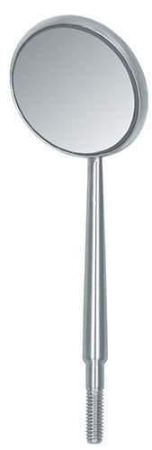 **Professional Dental Mouth Mirrors Size #5 Cone Socket - Box of 12 - High-Quality Dental Tools by Certified Dental Supply - Perfect for Dentists, Hygienists & Dental Clinics**