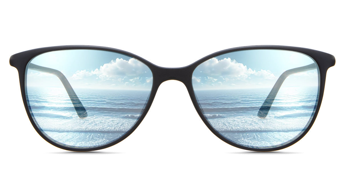 Amara Women's Prescription Tinted Glasses - Stylish & UV Protection for Driving, Reading & Outdoor Activities