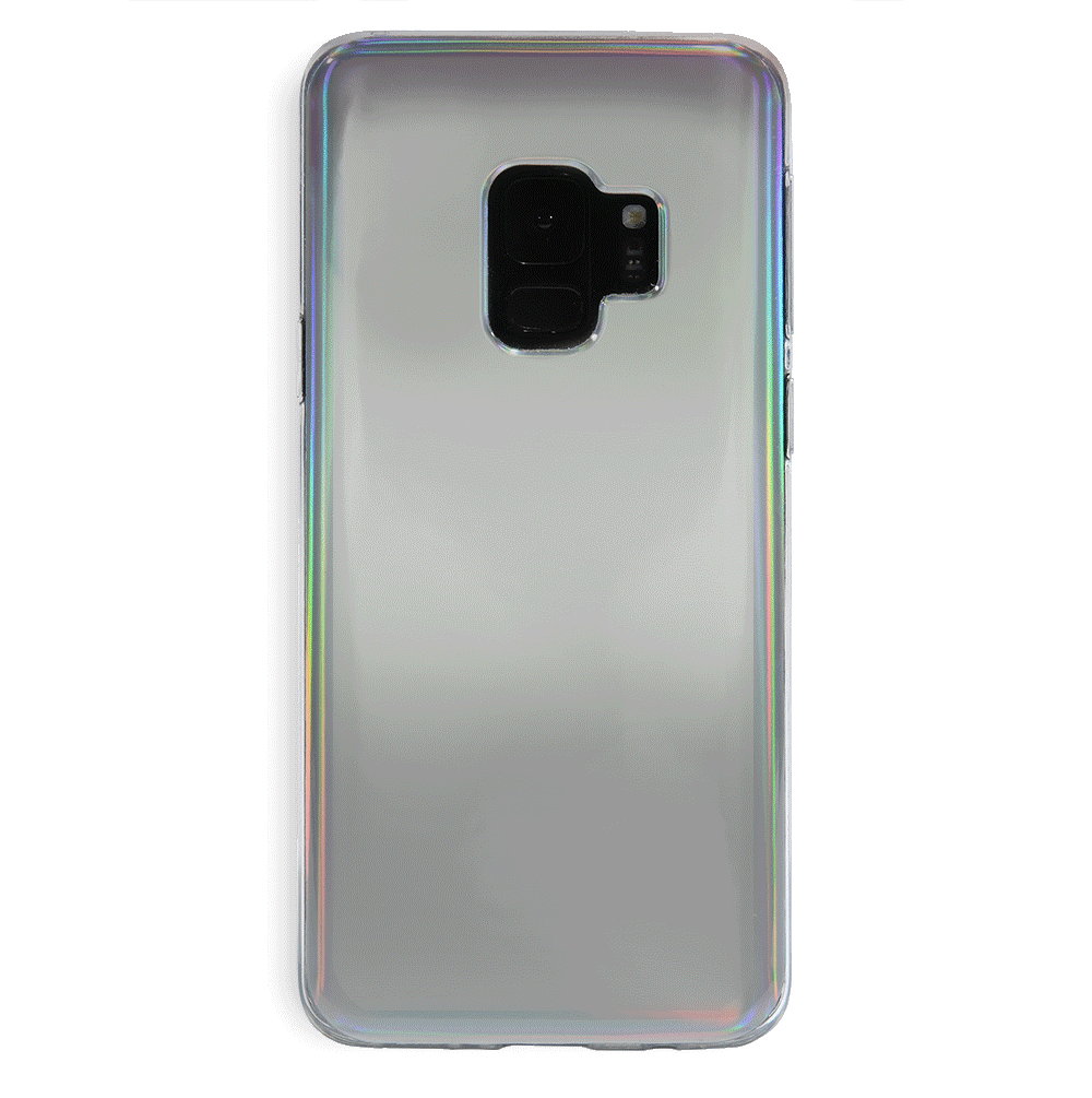Holo Nebula Samsung Galaxy Phone Case - Protective Cover for Galaxy S21/S20/S10 - Durable Shockproof Slim Design - Perfect for Daily Use, Travel & Outdoor Activities