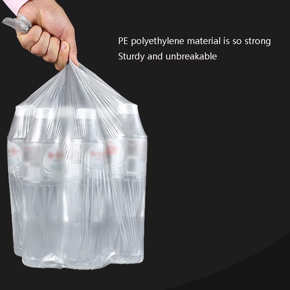 Premium Heavy-Duty Trash Bags - 1109 Rolls, Silver Gray, 3-Ply Thickened for Home & Office Use - Durable Garbage Bags for Kitchen, Bathroom, and Outdoor Waste Disposal