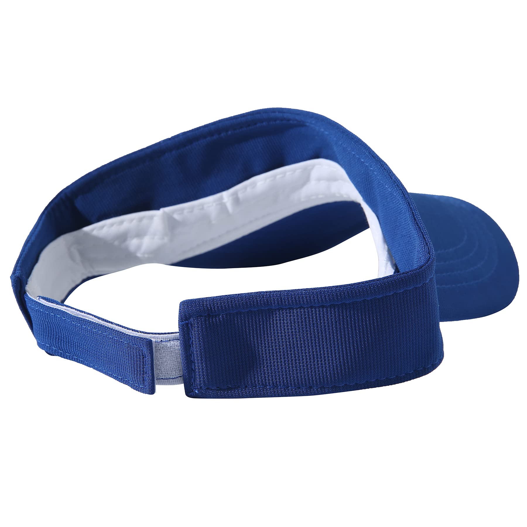 Jastore Kids Packable Sun Visor Hat for Boys & Girls - Breathable Cotton Sports Summer Golf Visor - Perfect for Outdoor Play, Beach, and Sports Activities