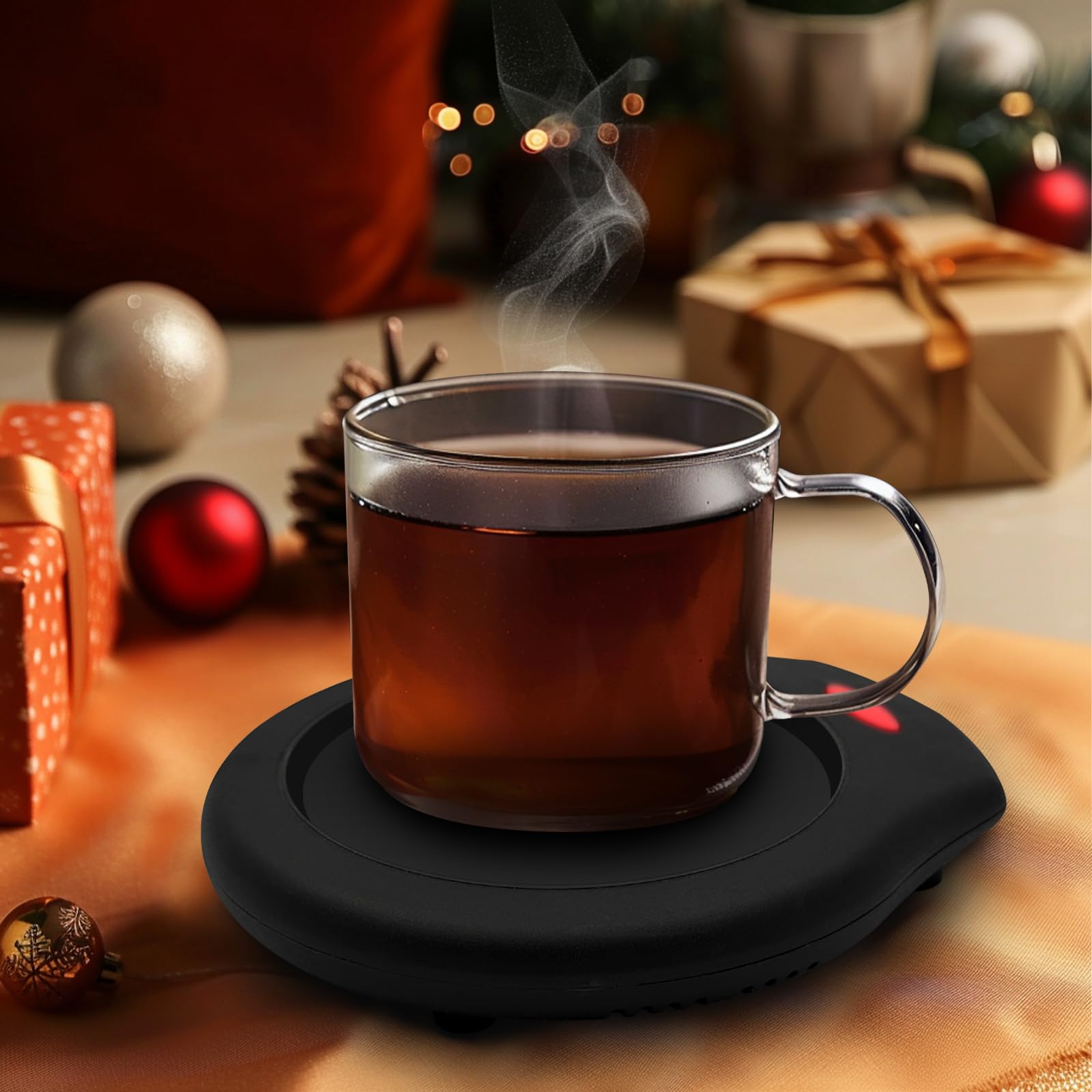 **Aroma Diffuser & Electric Mug Warmer for Coffee, Tea, Cocoa & Soup - Perfect for Home, Office & Winter Gifts - Scented Candles & Relaxation**