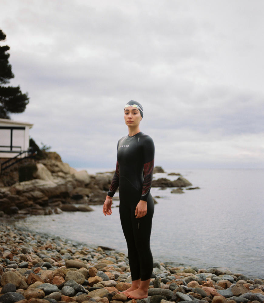 Athlex Float V2 Triathlon Wetsuit for Women - Premium Neoprene Swim Wetsuit with Buoyancy Panels for Open Water Swimming, Triathlon Training & Competition - Perfect for Ironman Races & Cold Water Swimming
