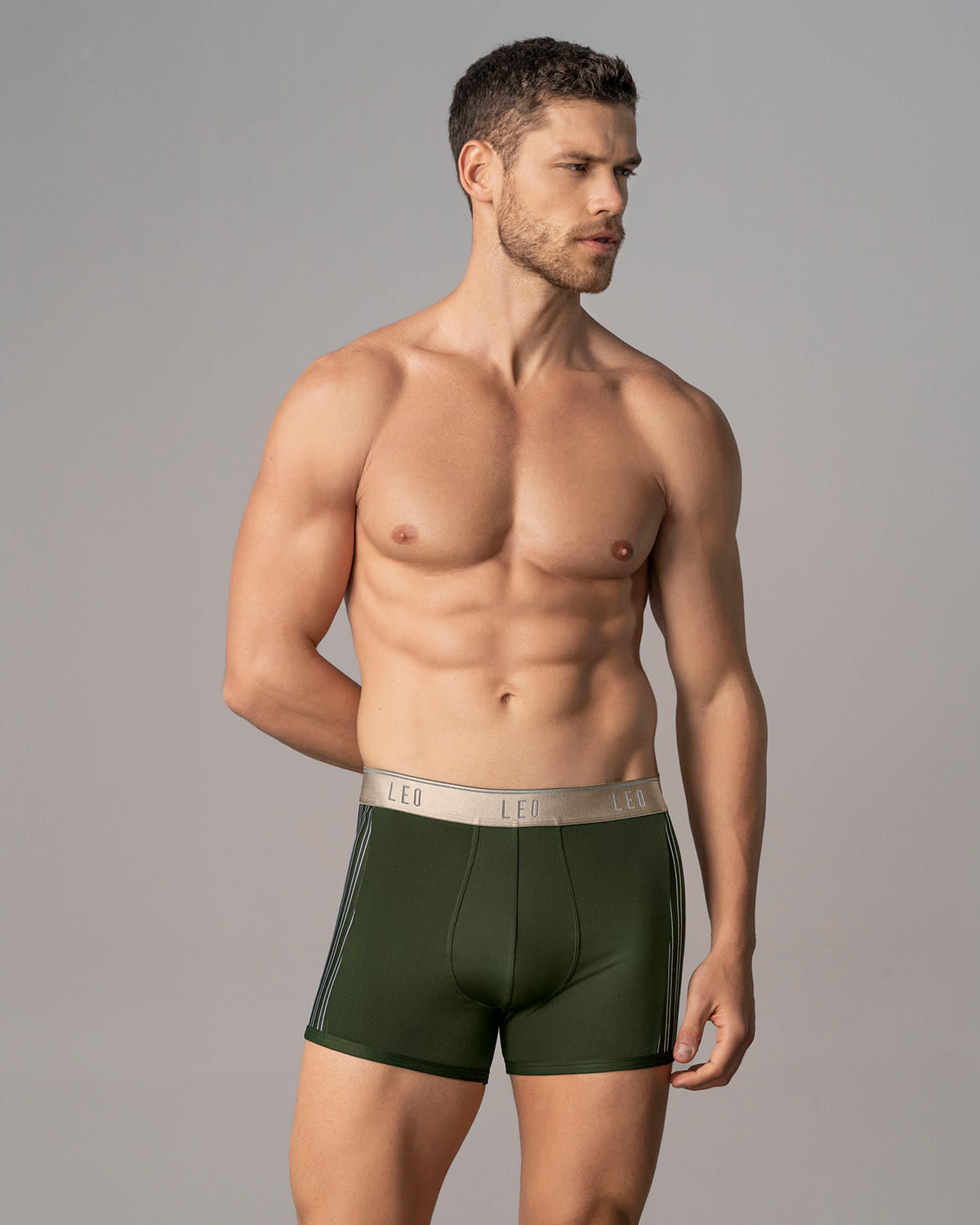 Perfect Fit Trunk with Contrast Details - Stylish Men's Underwear for Everyday Comfort | Ideal for Work, Gym & Travel