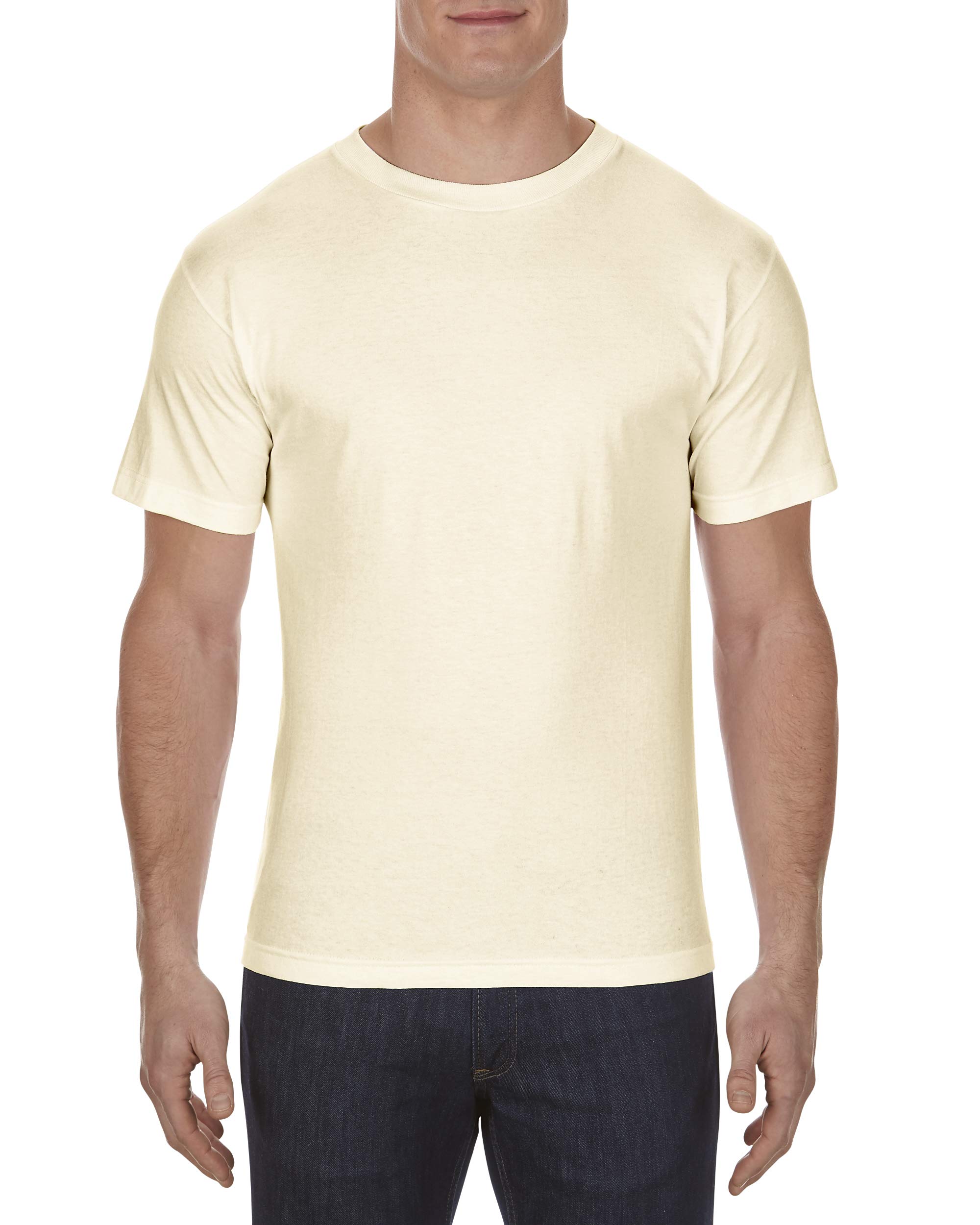 Alstyle Apparel Unisex Adult T-Shirt - Al1301 Classic Fit Cotton Tee for Men & Women | Casual Wear, Street Style, Everyday Comfort
