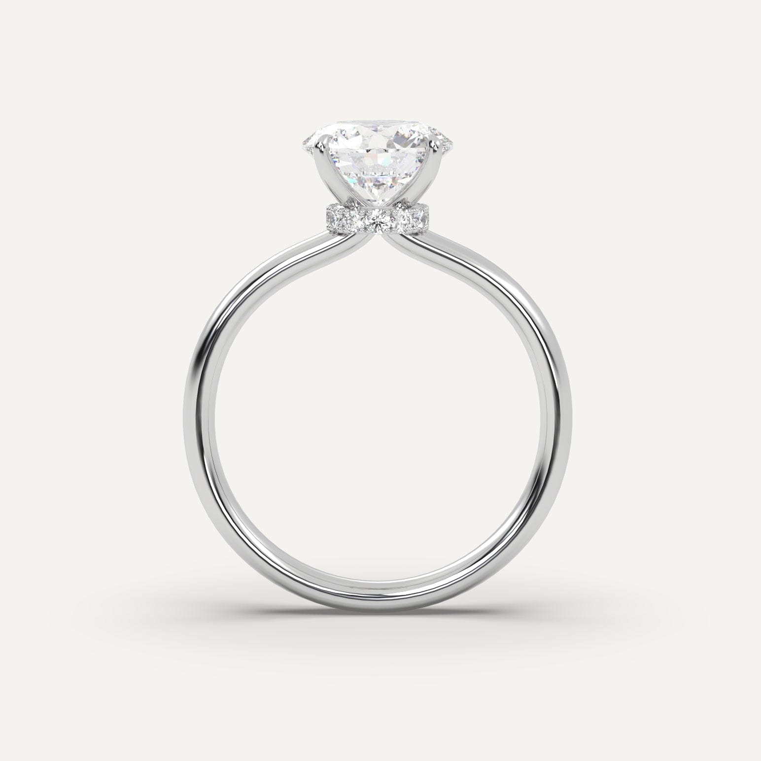 2 Carat Round Cut Diamond Engagement Ring - Solitaire Wedding Band for Women - Perfect for Proposals, Anniversaries & Special Occasions