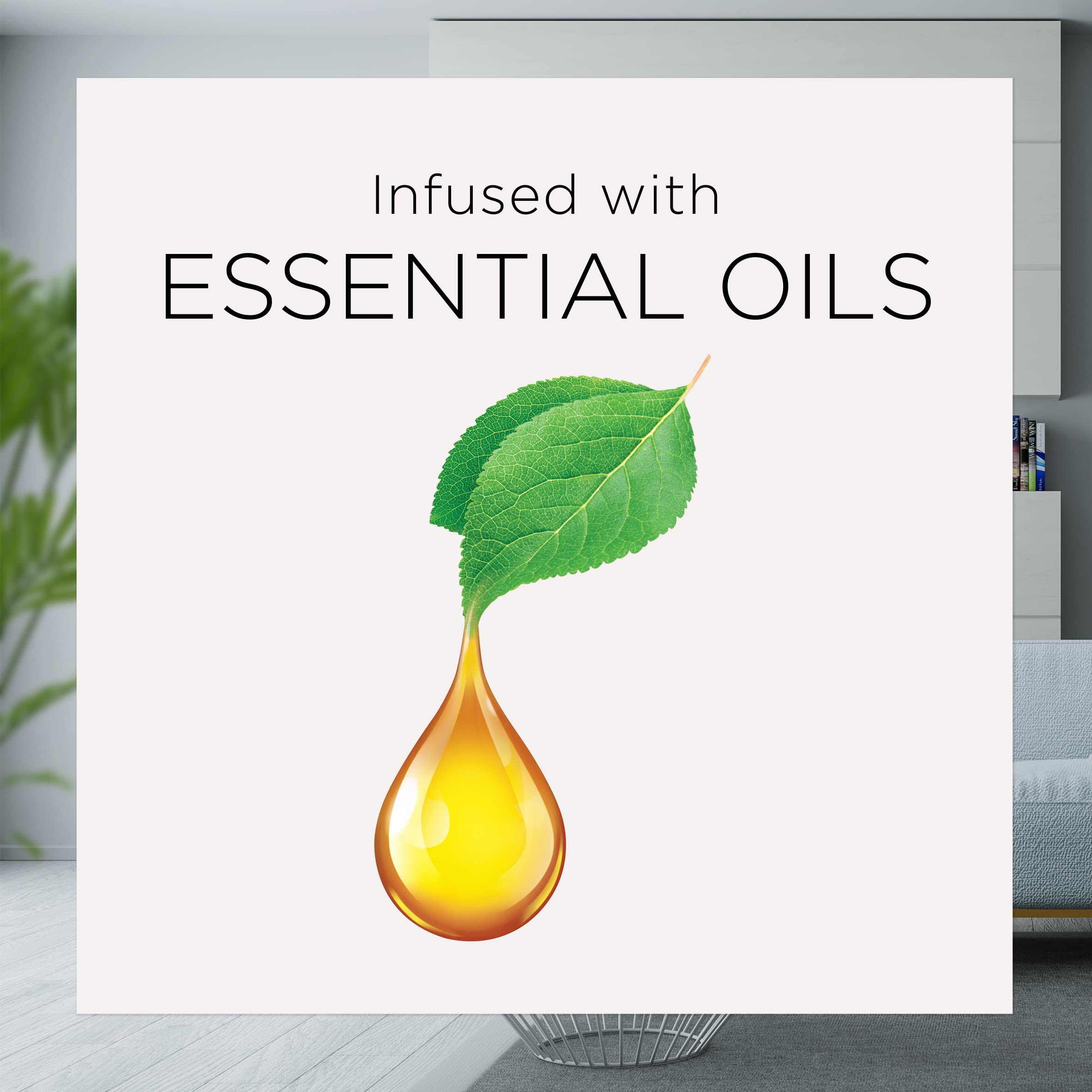 Air Wick Essential Mist Refill - 3 Count, Lavender & Almond Blossom Scent, Essential Oil Diffuser Refills for Home | Long-Lasting Air Freshener for Bedroom, Bathroom, Living Room & Office