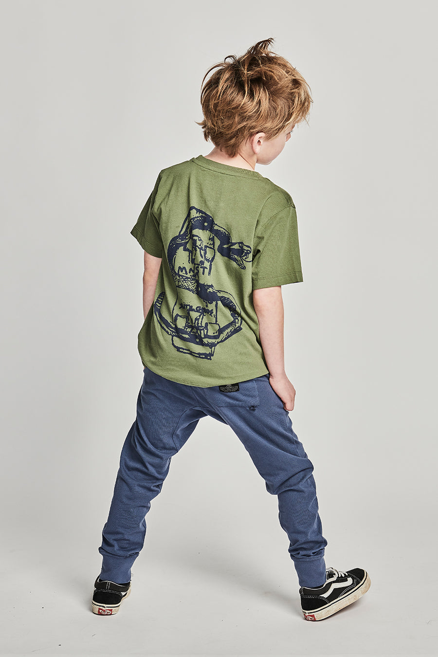 Boys' Pants Munster Kids Feet Up Washed Midnight - Comfortable & Stylish Casual Wear for Boys | Perfect for School, Play & Everyday Outfits