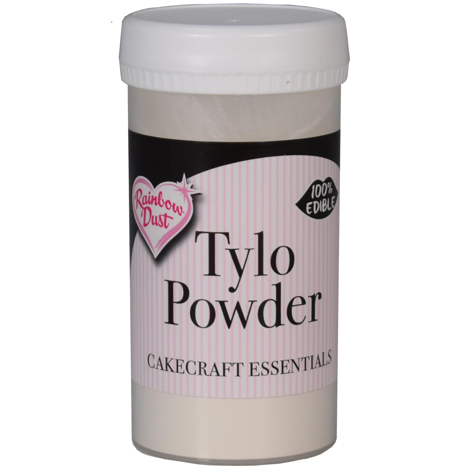 Rainbow Dust SCE Tylo Powder 80g - Premium Edible Glitter for Baking, Cake Decorating & DIY Crafts - Perfect for Cupcakes, Cookies, and Party Treats