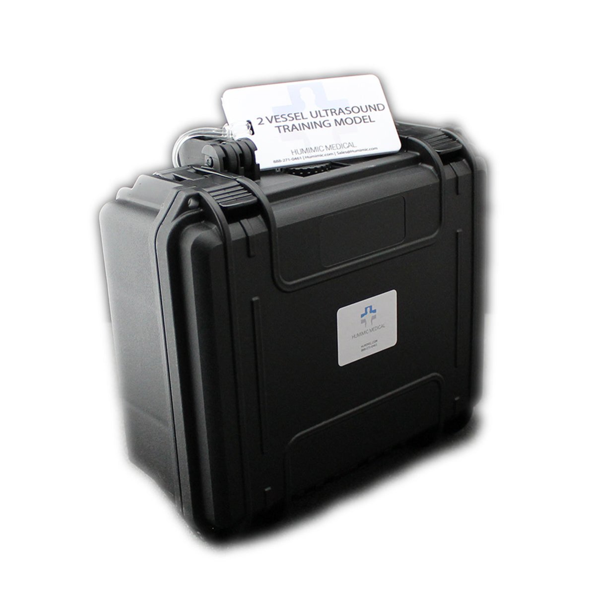 HM2.0 Remoldable 2-Vessel Ultrasound Training Model - Perfect for Medical Students & Sonography Practice (Arterial & Venous Vessel Simulation)