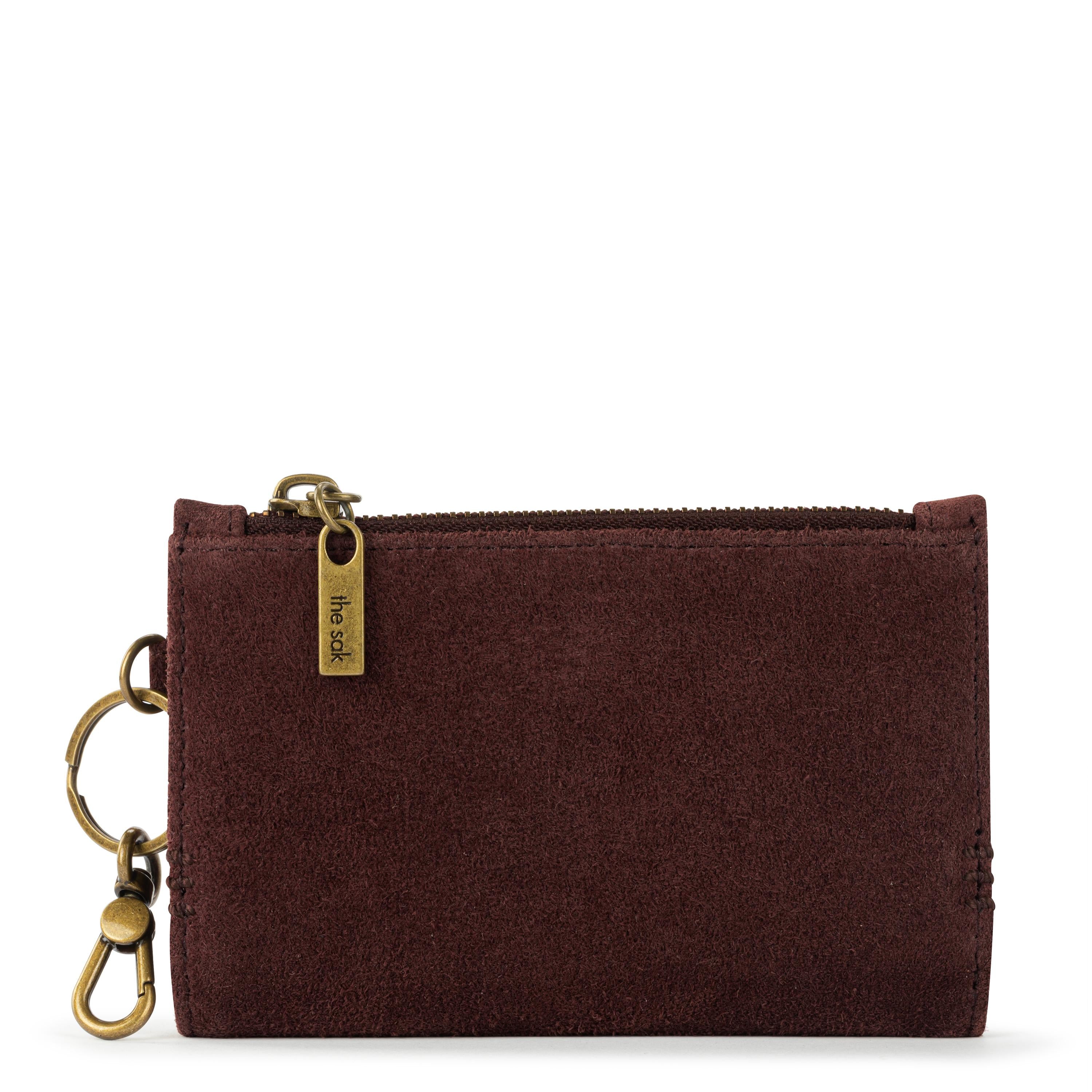 Leather - Mahogany Suede