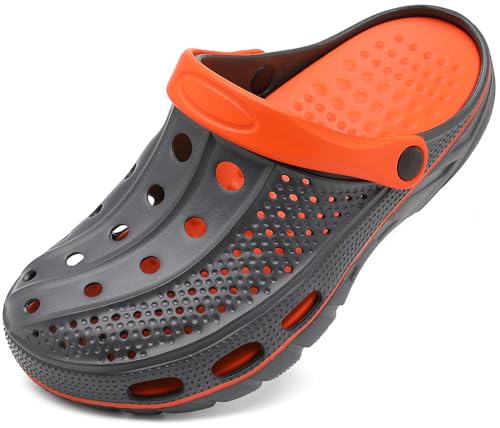 Grey/Orange