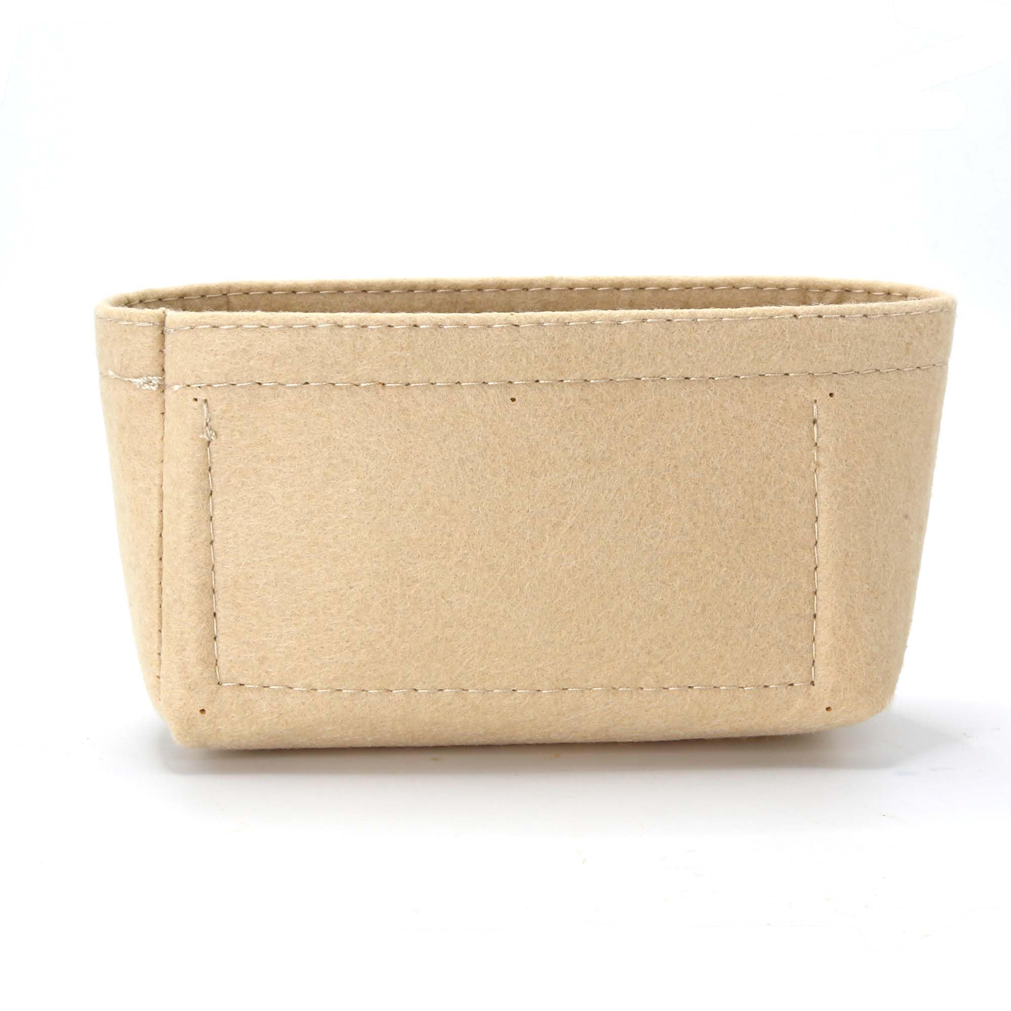 Women's Bag Organizer Insert for Backpack & Tote - Large Inner Storage Pouch (Beige) | Perfect for Travel, Work & Daily Essentials Organization