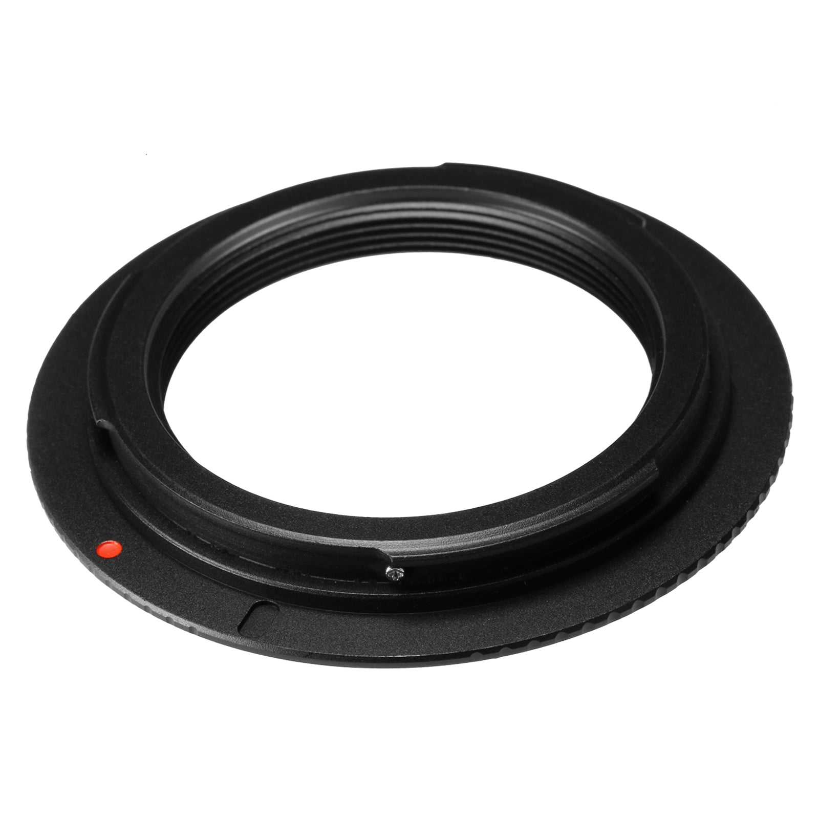 NEEWER Aluminum Alloy Lens Mount Adapter - Black | Compatible with DSLR & Mirrorless Cameras | Durable & Lightweight for Photography & Videography