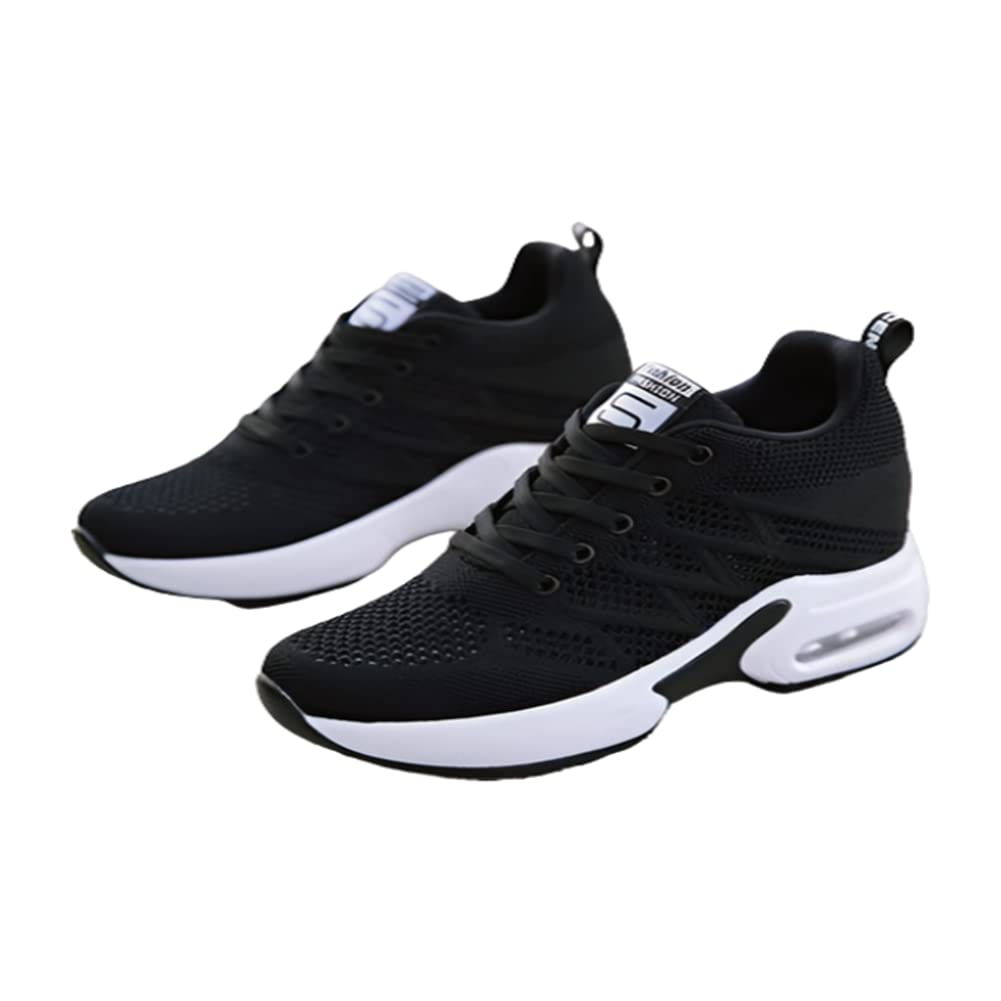 Women's Breathable Mesh Walking Shoes - Lightweight Casual Running Jogging Sneakers for Work, Tennis & Everyday Wear | Perfect for Gym, Travel & Outdoor Activities