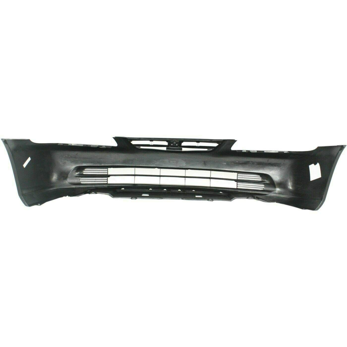 Primed Front Bumper Cover for 2001-2002 Honda Accord Sedan | Replacement Part HO1000196 04711S84A91ZZ | Perfect for Accident Repair & Car Restoration Projects