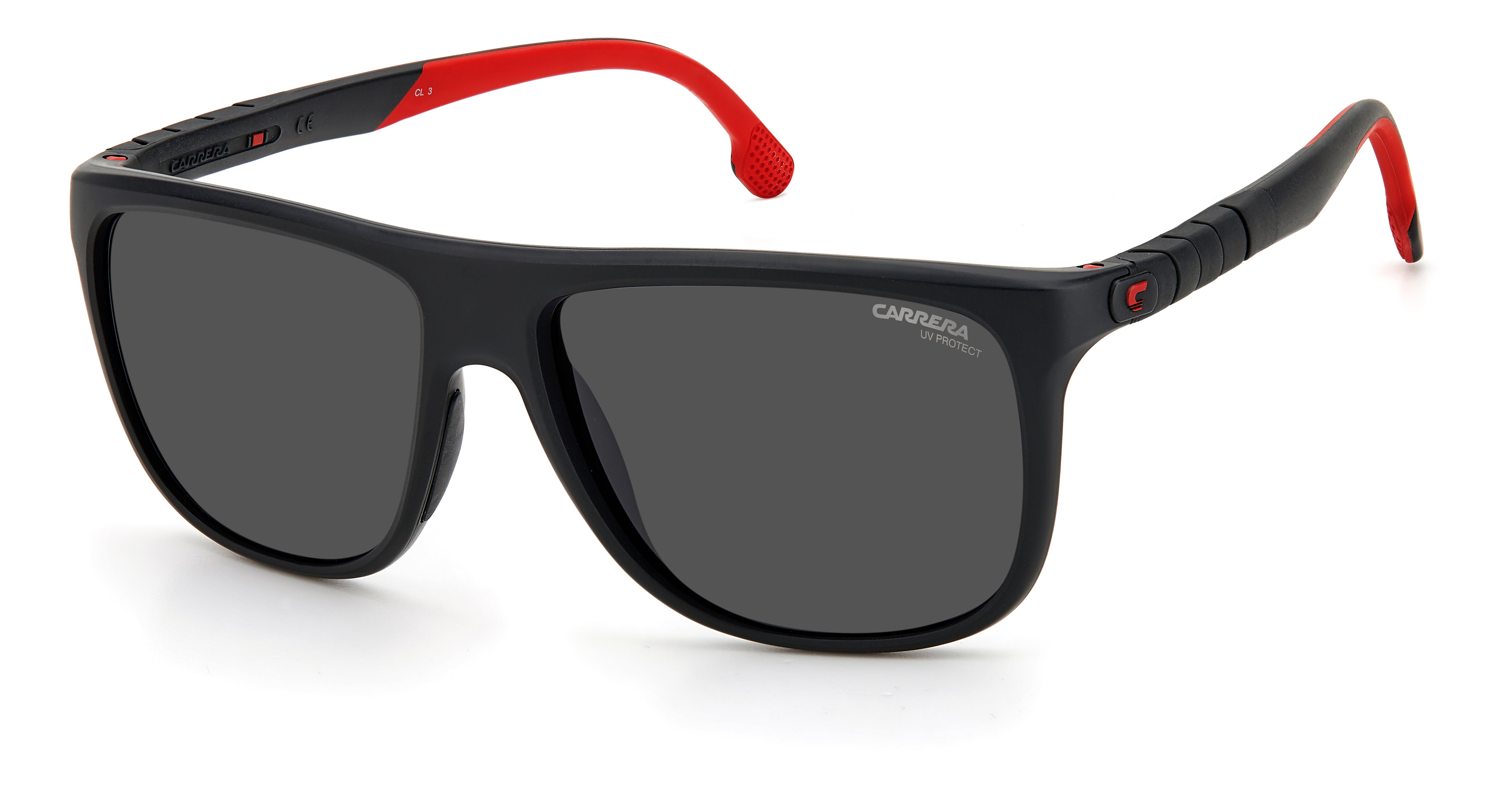 CARRERA HYPERFIT 17/S 003 5816 Polarized Sports Sunglasses for Men & Women - UV Protection, Lightweight Frame - Perfect for Running, Cycling & Outdoor Activities