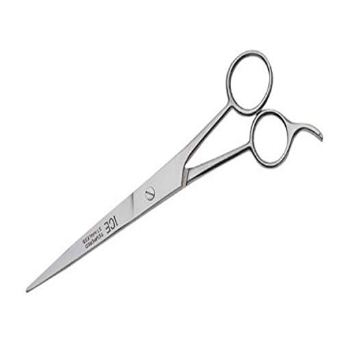7.5-Inch Professional Barber Scissors - Mirror Finish Hair Cutting Shears for Salon & Home Use | Precision Styling Tools for Hairstylists & DIY Haircuts