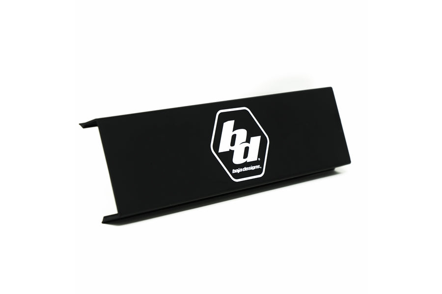 Baja Designs 10-Inch Rock Guard - Heavy Duty Off-Road Light Protection for Jeep, Truck & ATV - Black