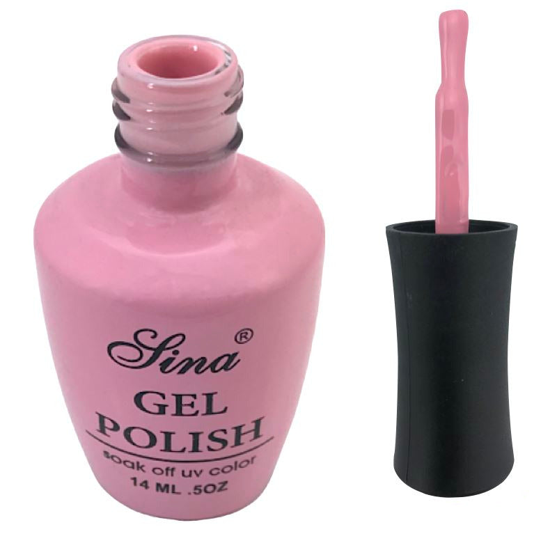 SINA Gel Nail Polish Set - 12 Vibrant Colors for Long-Lasting Manicures | Perfect for Home Nail Art, Salon Professionals & DIY Enthusiasts