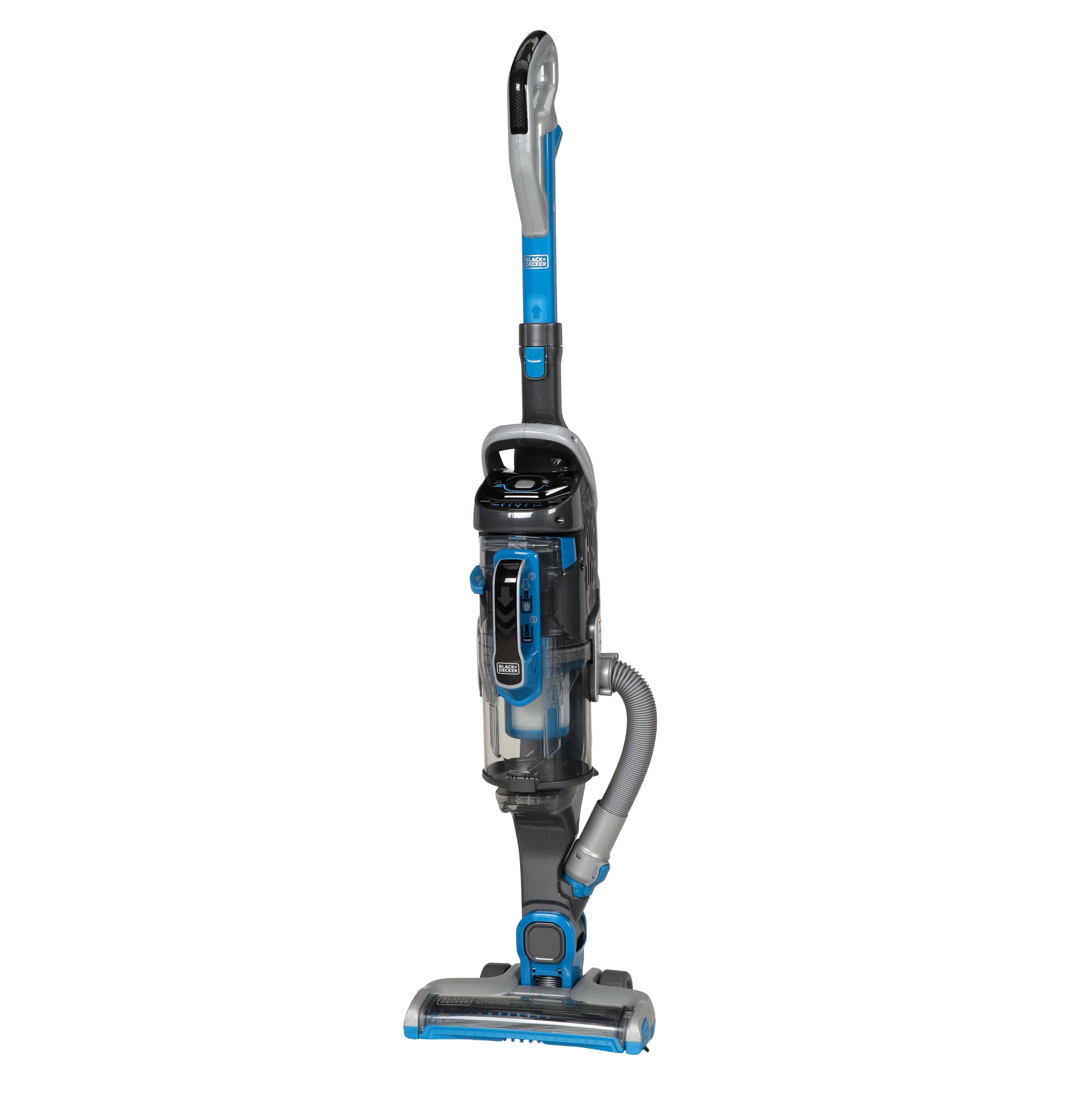 POWERSERIES™ Pro 2-in-1 Cordless Vacuum Cleaner - Lightweight & Powerful Handheld Vacuum for Hardwood Floors & Carpets - Ideal for Home, Car & Pet Hair Cleaning (Blue)