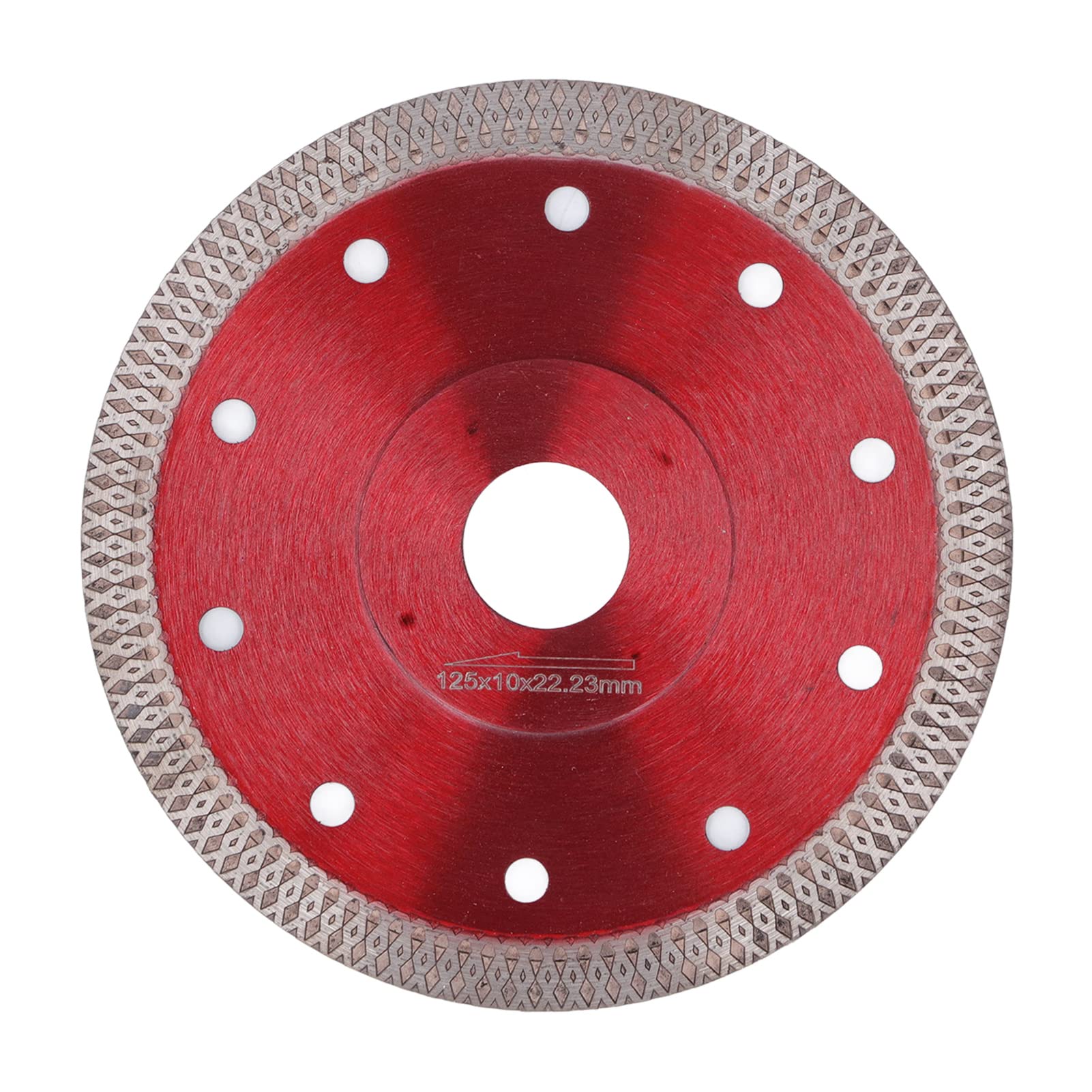 Premium 65 Manganese Alloy Steel Stone Cutting Blade - 125mm/4.9in Kadimendium Tiles Blade for Granite, Marble & Ceramic - Perfect for DIY Home Renovation & Professional Stone Fabrication