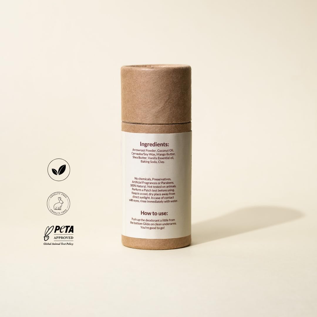 Best Unisex Body Deodorant Spray - Vanilla Scent (60g) | Long-Lasting Freshness for Men & Women | Perfect for Gym, Work & Daily Use