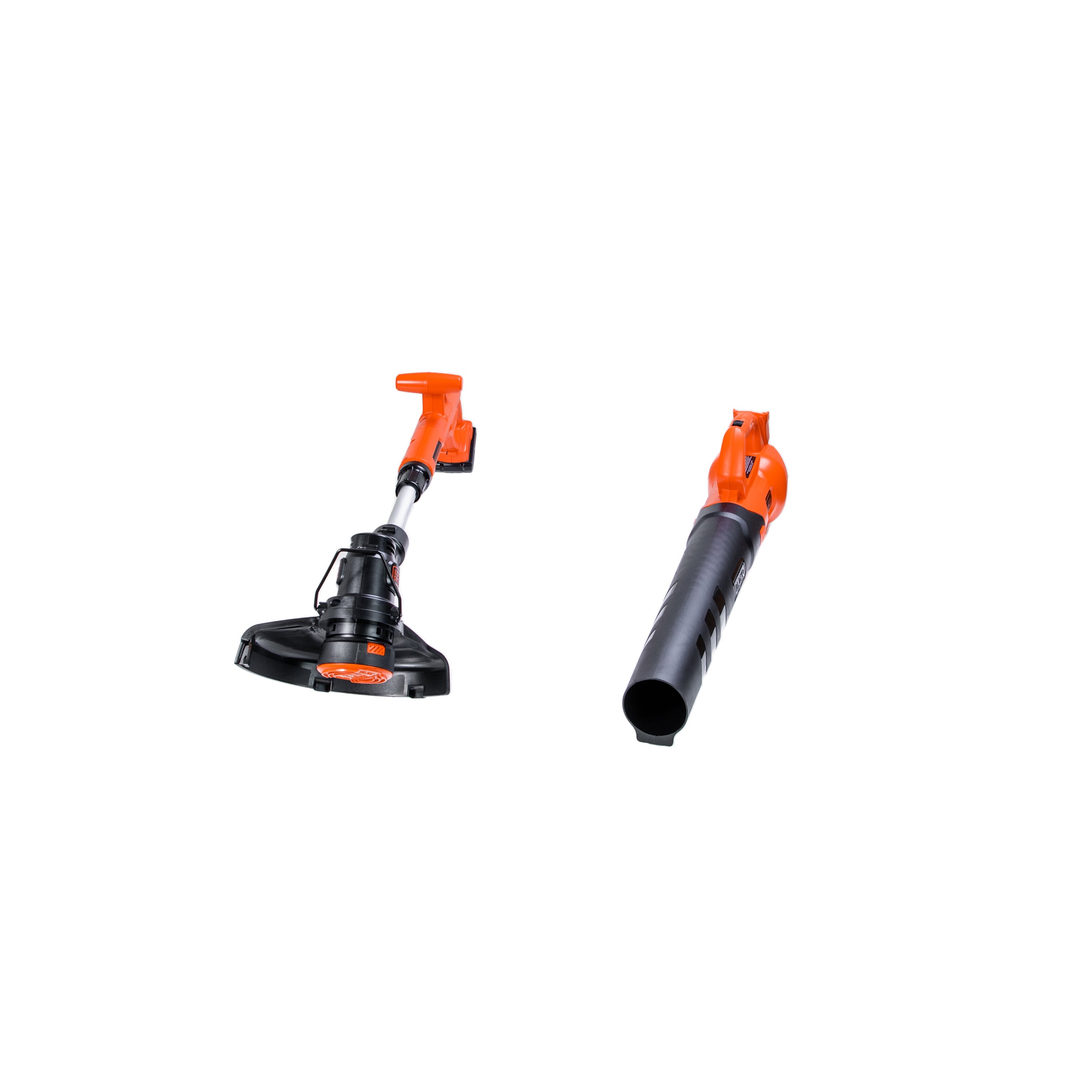 20V MAX Cordless Axial Leaf Blower and String Trimmer Combo Kit - 2-in-1 Yard Tool Set for Lawn Care, Garden Maintenance & Outdoor Cleaning