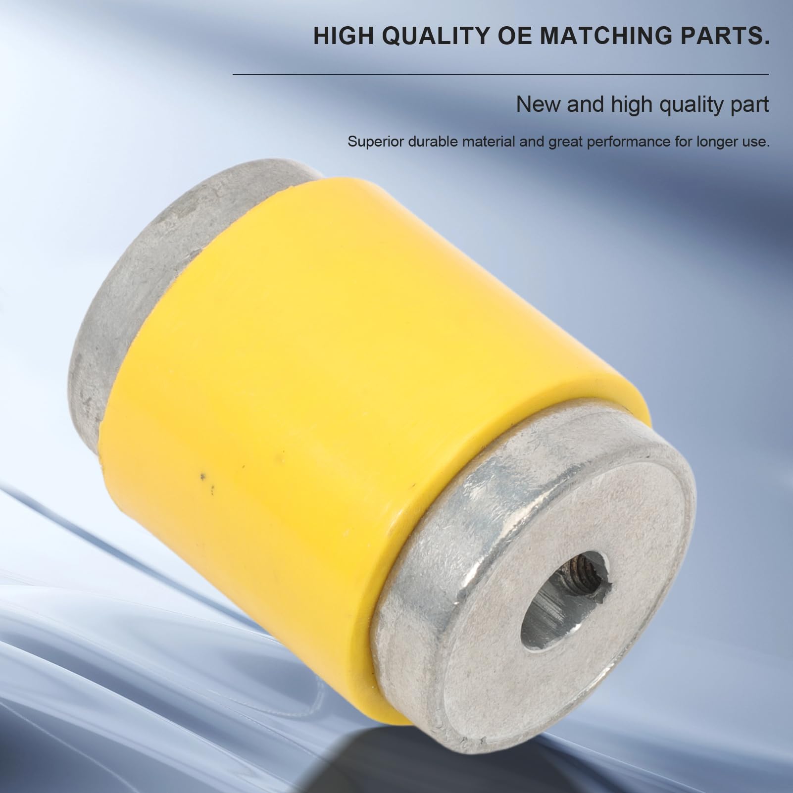 Flexible Coupler Sleeve Replacement for Wacker Neuson RD880, RD11, RD12-90 & RD16-100 Rollers - Compatible with Part #0078795, 5000078795, 5000178336 - Heavy Duty Construction Equipment Coupling Kit for Smooth Power Transmission in Road Rollers