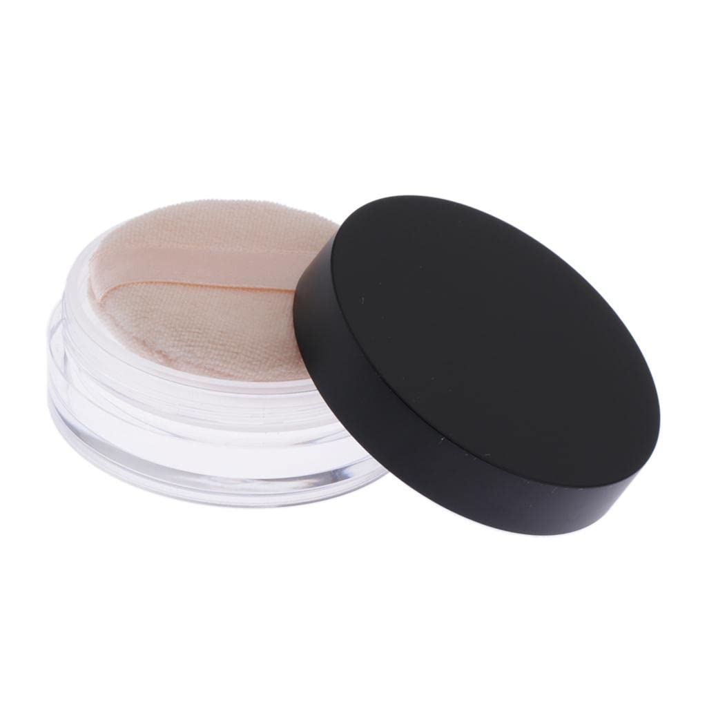 LOSA Portable Loose Powder Container - Travel-Friendly Makeup Case for Women | Compact & Leak-Proof | Perfect for On-the-Go Touchups, Travel Essentials & Daily Makeup Organization