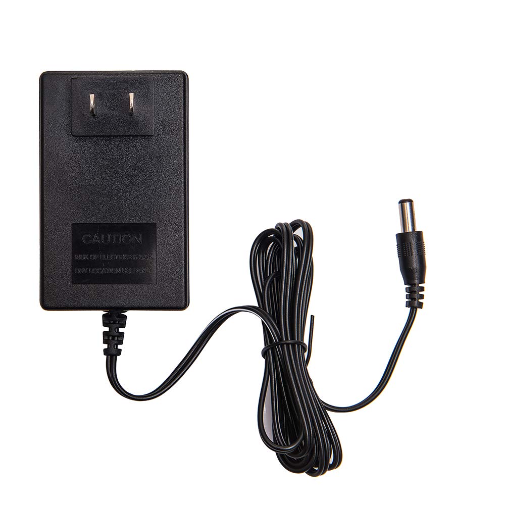 12V Kids Ride On Car Charger with LED Indicator - Universal 12 Volt Battery Charger for Wrangler, SUV, Kid Trax & Dynacraft Electric Ride-On Toys - Perfect for Outdoor Playtime & Backyard Adventures