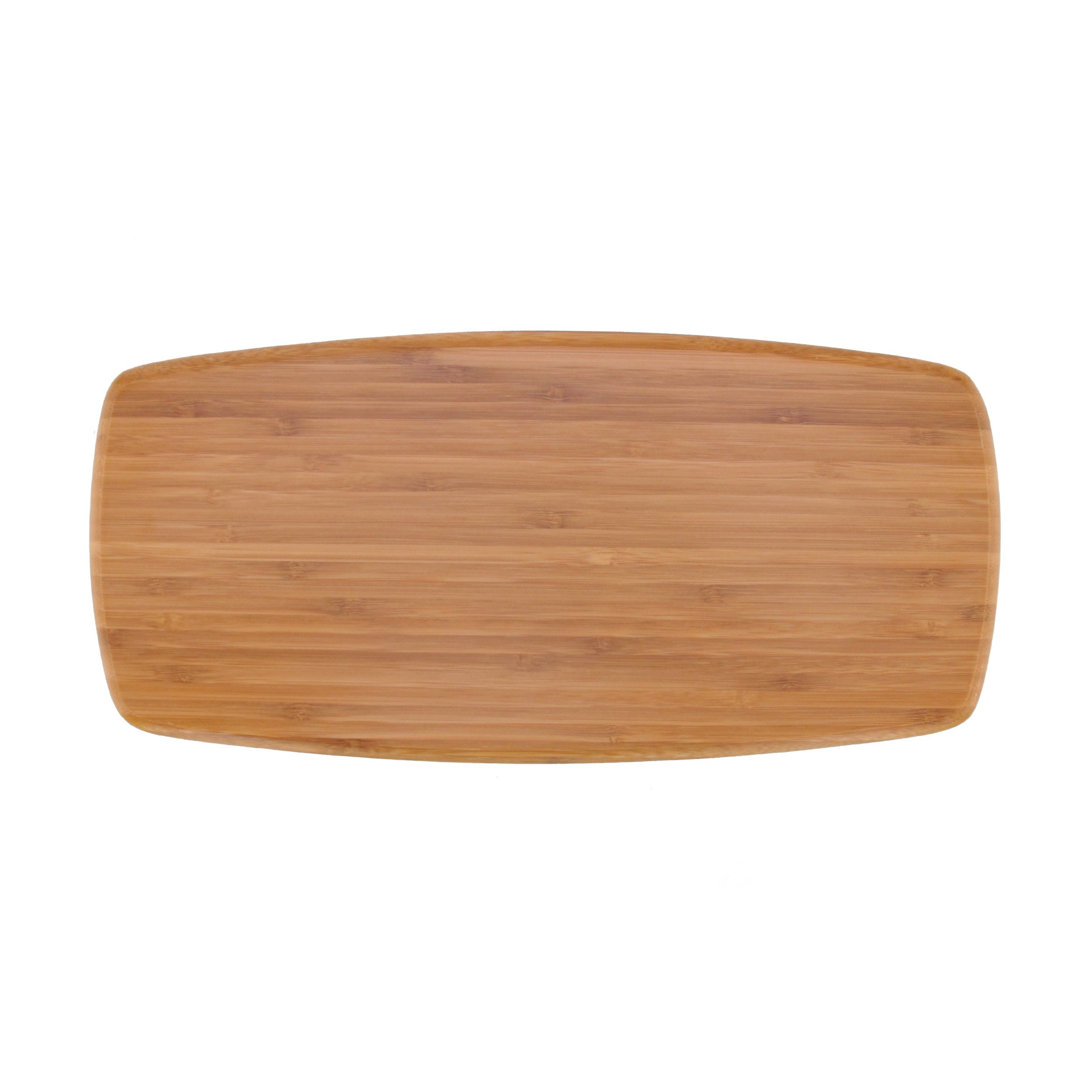 Eco-Friendly Bamboo Dinner Plates Set of 4 - 14
