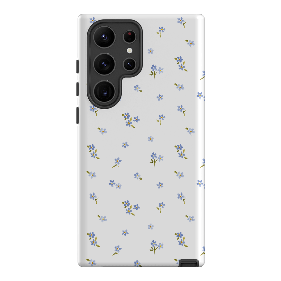 Eco-Friendly Paper Daisy Phone Case for iPhone & Samsung - Cute Floral Design, Slim Protective Cover - Perfect for Everyday Use & Gifts