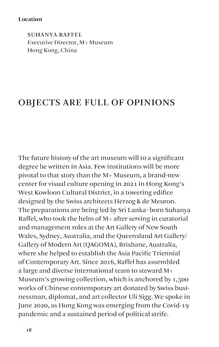 The Future of the Museum: 28 Insightful Dialogues by András Szántó - Essential Reading for Museum Professionals, Art Historians & Cultural Enthusiasts