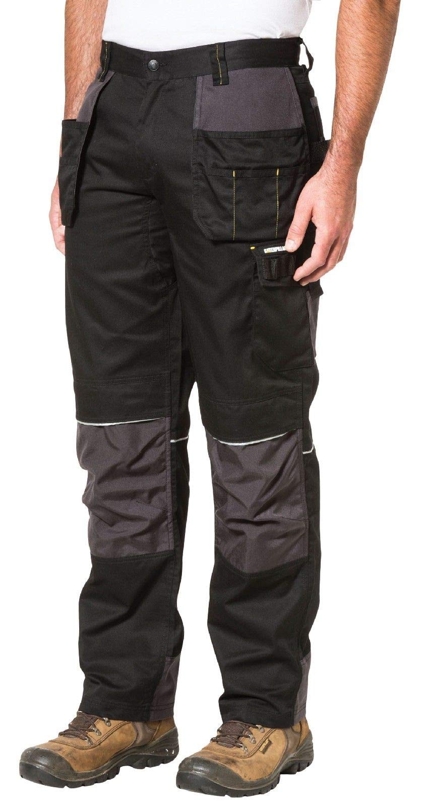 Caterpillar Men's Skilled Ops Work Pants - Durable & Comfortable for Construction, Landscaping & Outdoor Jobs
