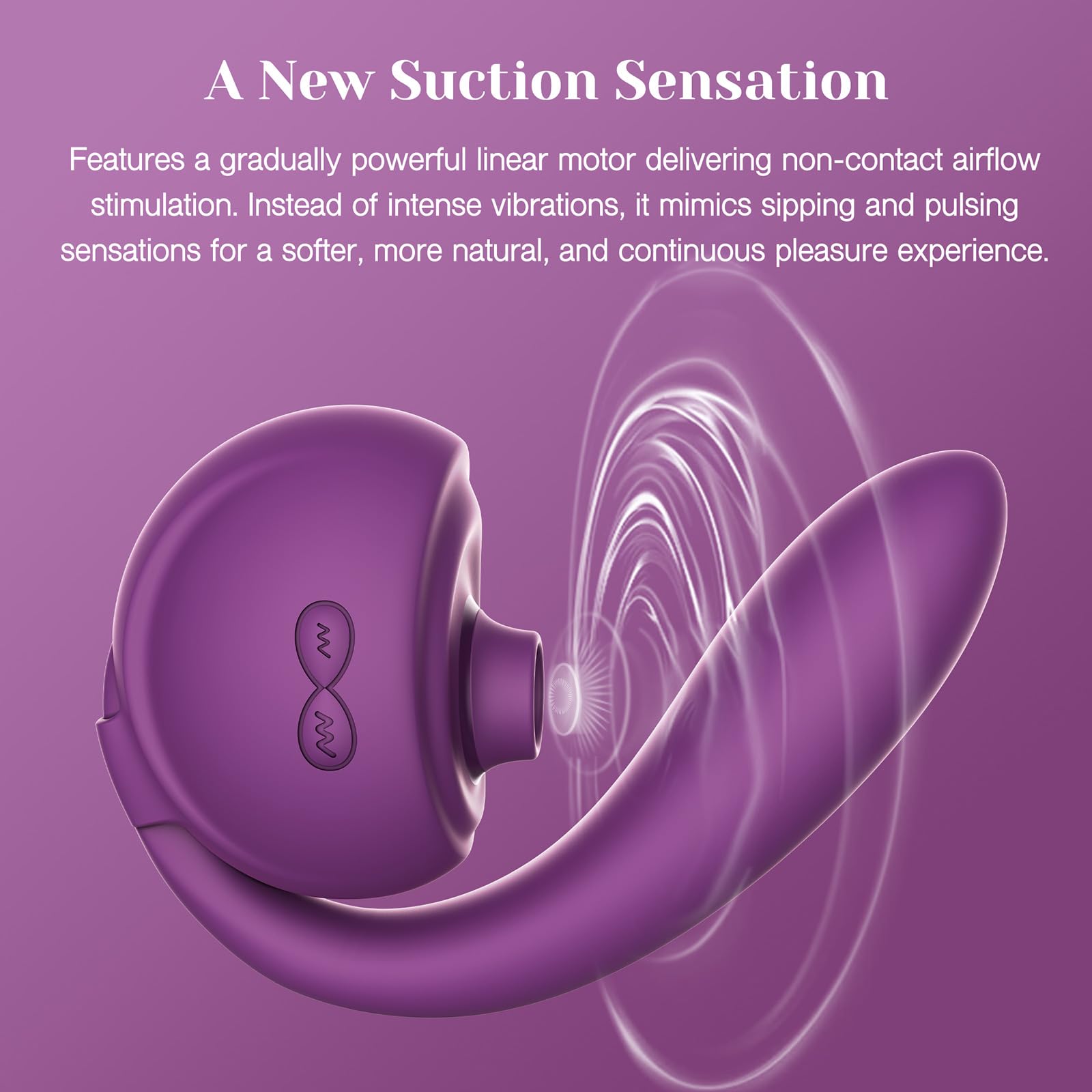 Tracy’s Dog OG 3 Clitoral Sucking G Spot Vibrator - Detachable 3-in-1 Adult Sex Toy for Women & Couples - Flexible Dual Stimulator with Suction & Vibration - Perfect for Solo Play & Couples Intimacy
