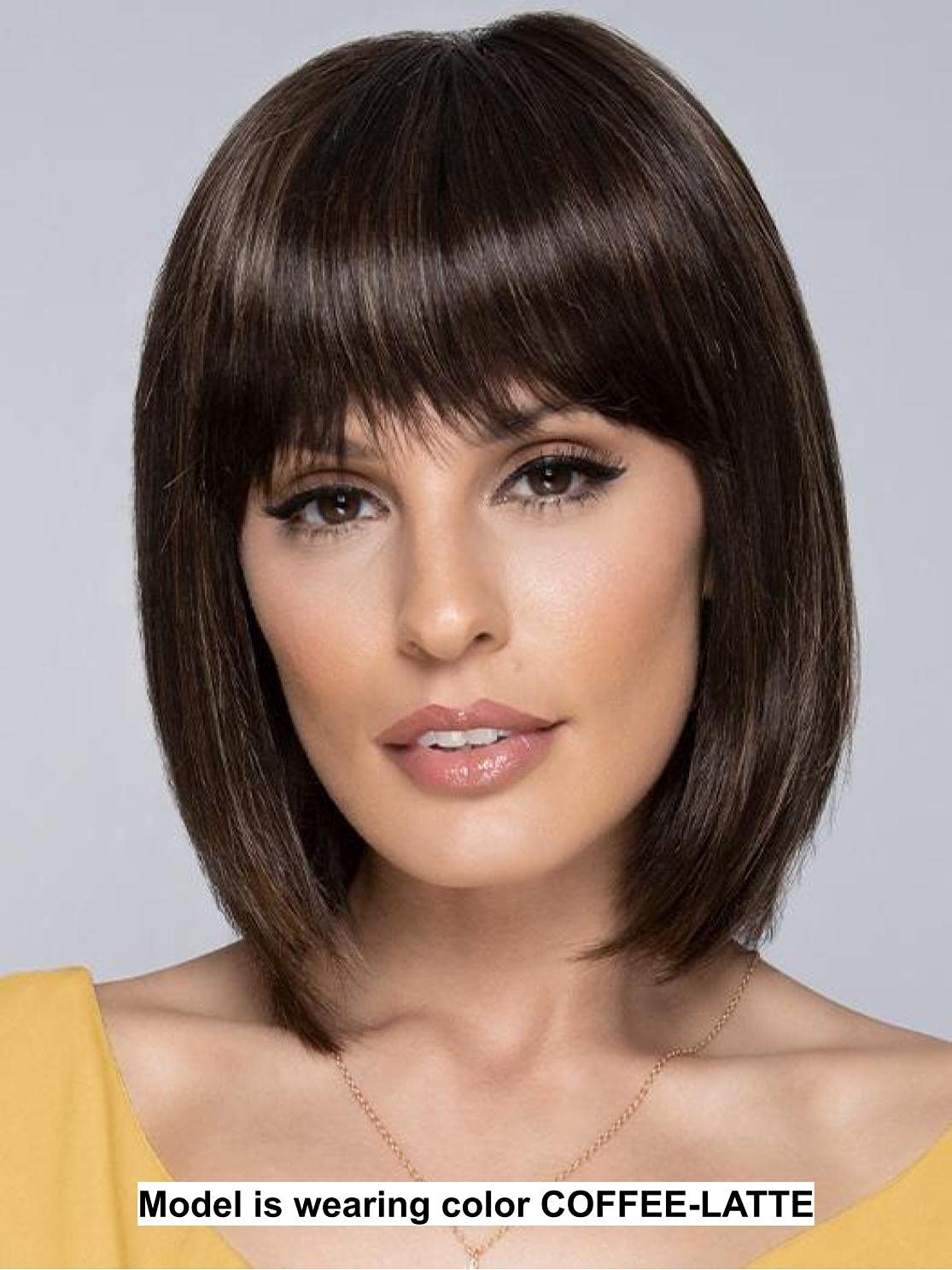 Rene Paris Astrid Silver Stone Wig & Christy's Wigs Q&A Booklet Bundle - Premium Synthetic Hairpiece with Styling Guide for Cosplay, Costume Parties & Everyday Wear