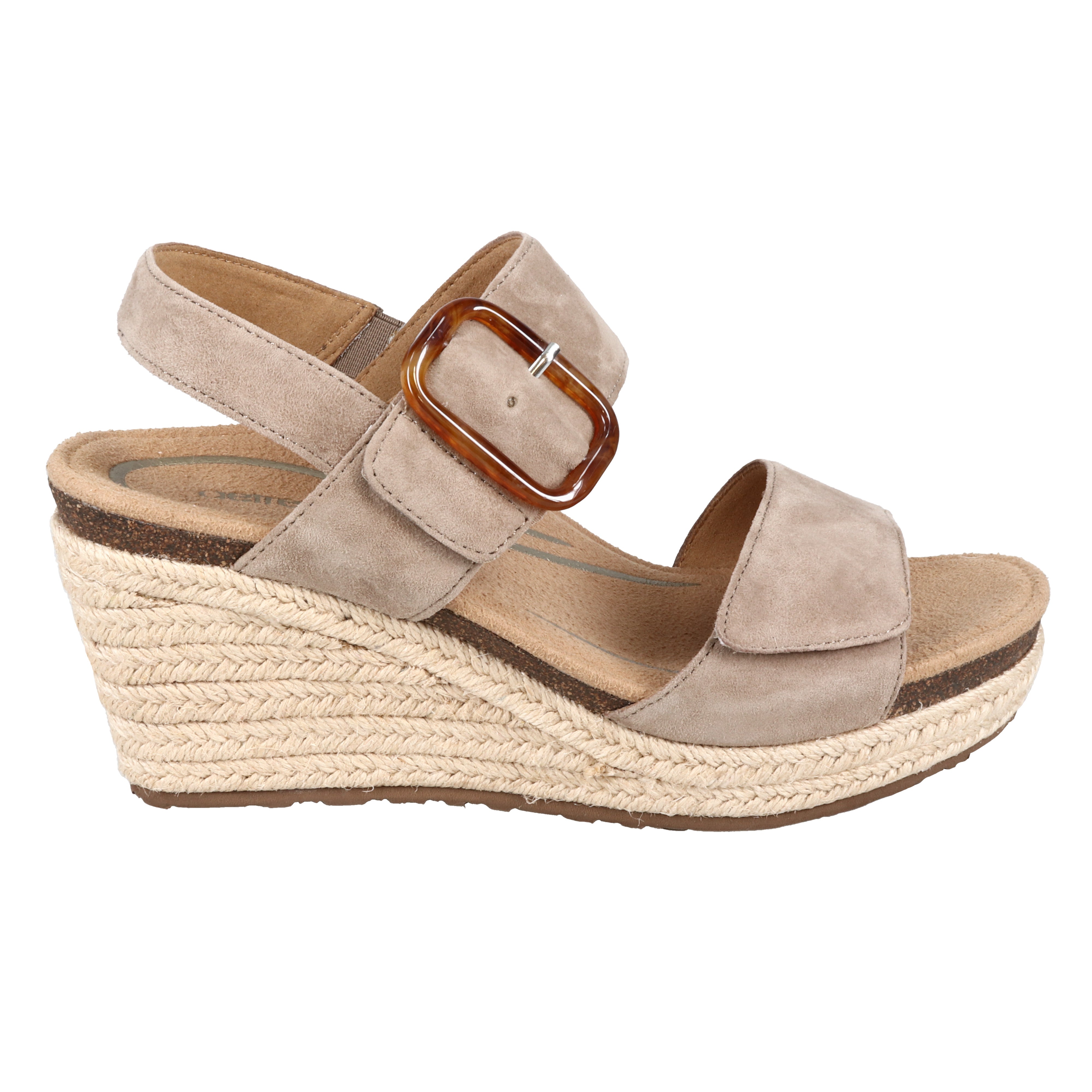 Aetrex Ashley Taupe Women's Comfortable Walking Shoes - Perfect for Casual Wear, Work & Travel