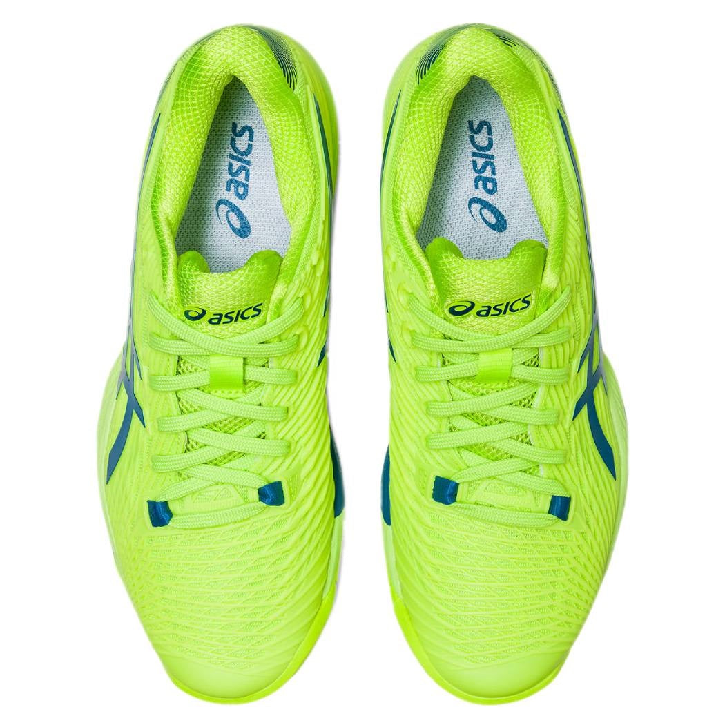 ASICS Solution Speed FF 2 Women's Tennis Shoes - Lightweight Performance Court Shoes for Women in Green/Blue | Ideal for Competitive Tennis Matches & Training Sessions