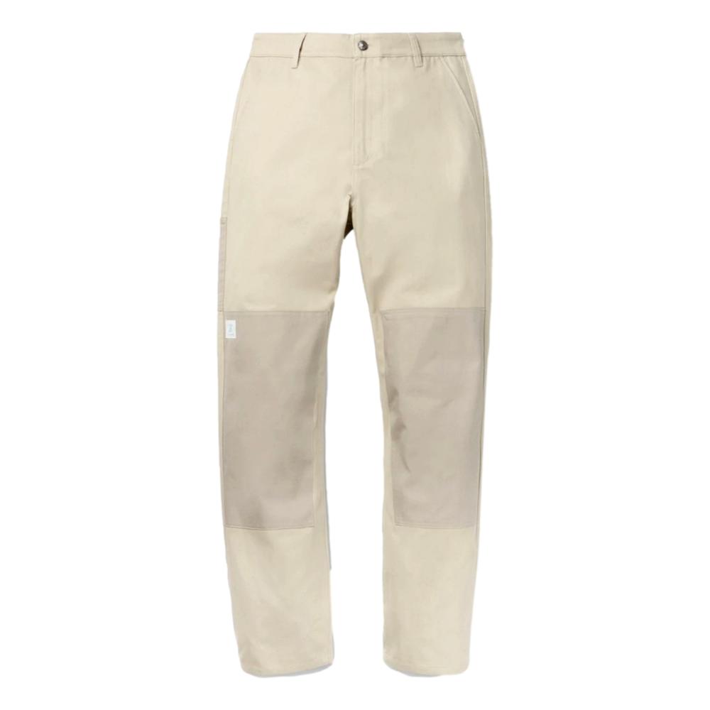 DAILY PAPER MEVON PANTS Cream - Stylish and Comfortable Women's Casual Trousers for Everyday Wear, Office, and Outings