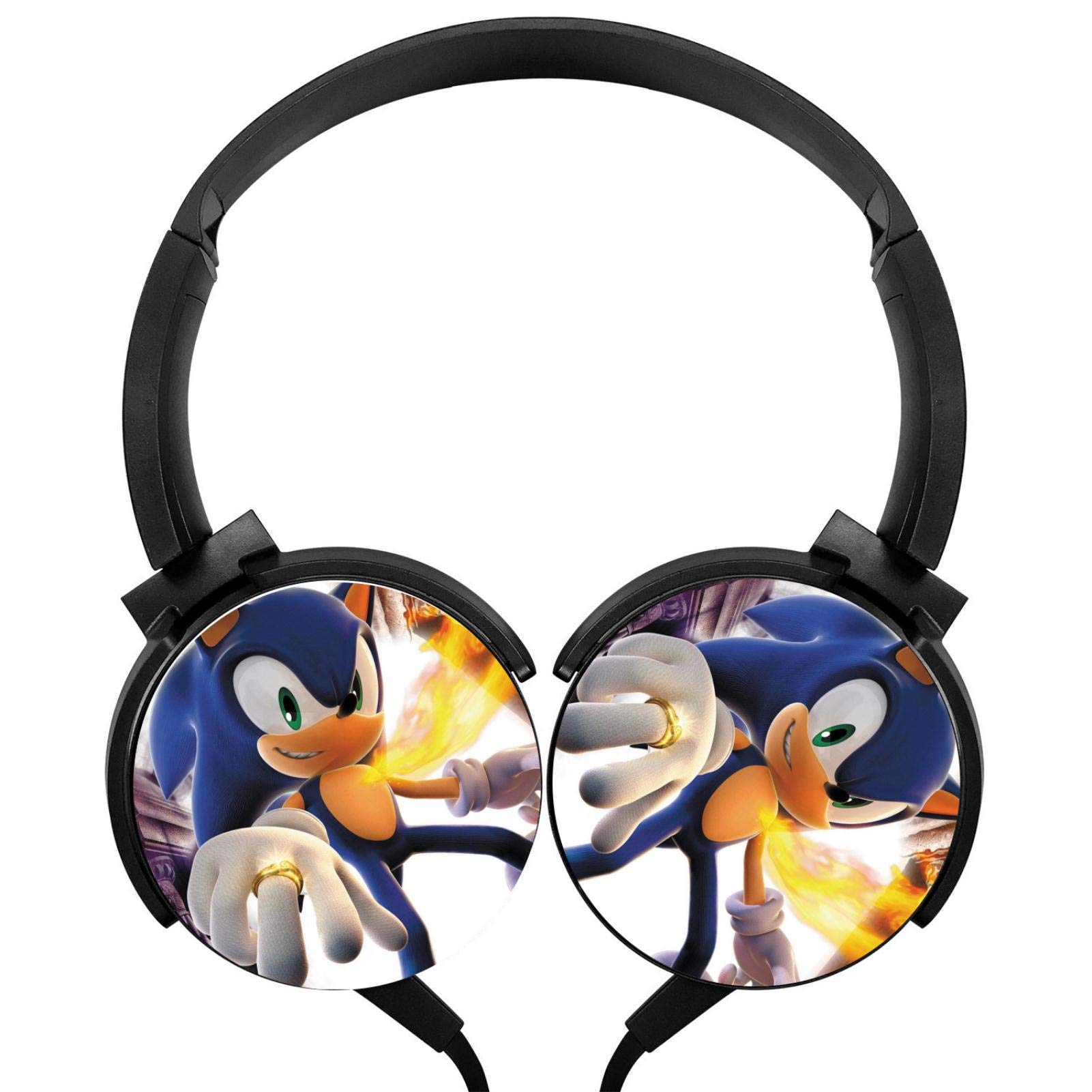 Foldable Over-Ear Headphones with Noise Cancellation & Call Control - Wired Headphones for Men, Women & Kids - Perfect for Work, Travel & Gaming