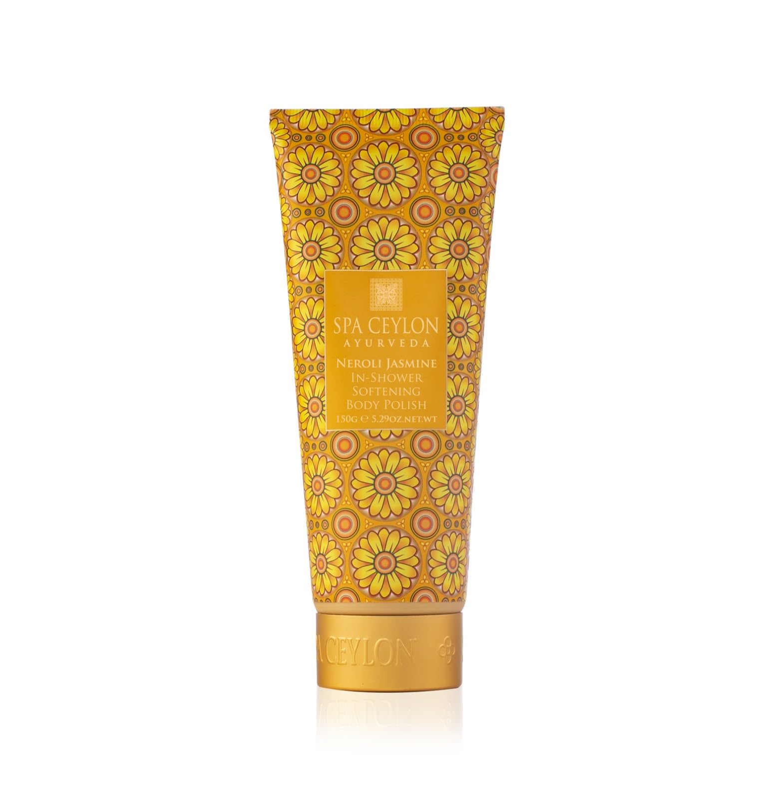 SPA CEYLON Neroli Jasmine In-Shower Softening Body Polish - Exfoliating Shower Scrub for Smooth Skin | Skin Smoothing Treatment & Body Care | Perfect for Spa Day & At-Home Self Care Routine