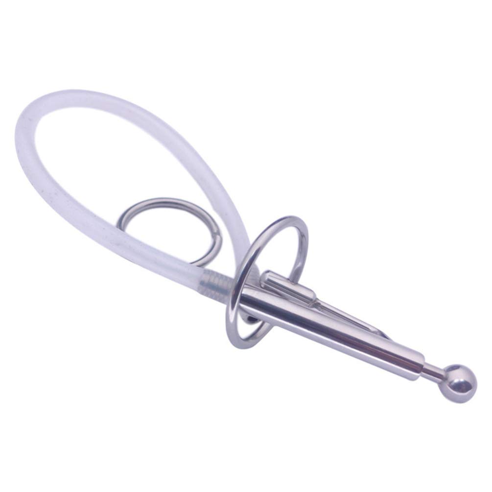 Stainless Steel Urethral Sounding Stick - Medical Grade Penis Stimulator for Men | Urethral Plug, Catheter & Adult Sex Toy | Perfect for BDSM, Sensation Play & Urological Exploration