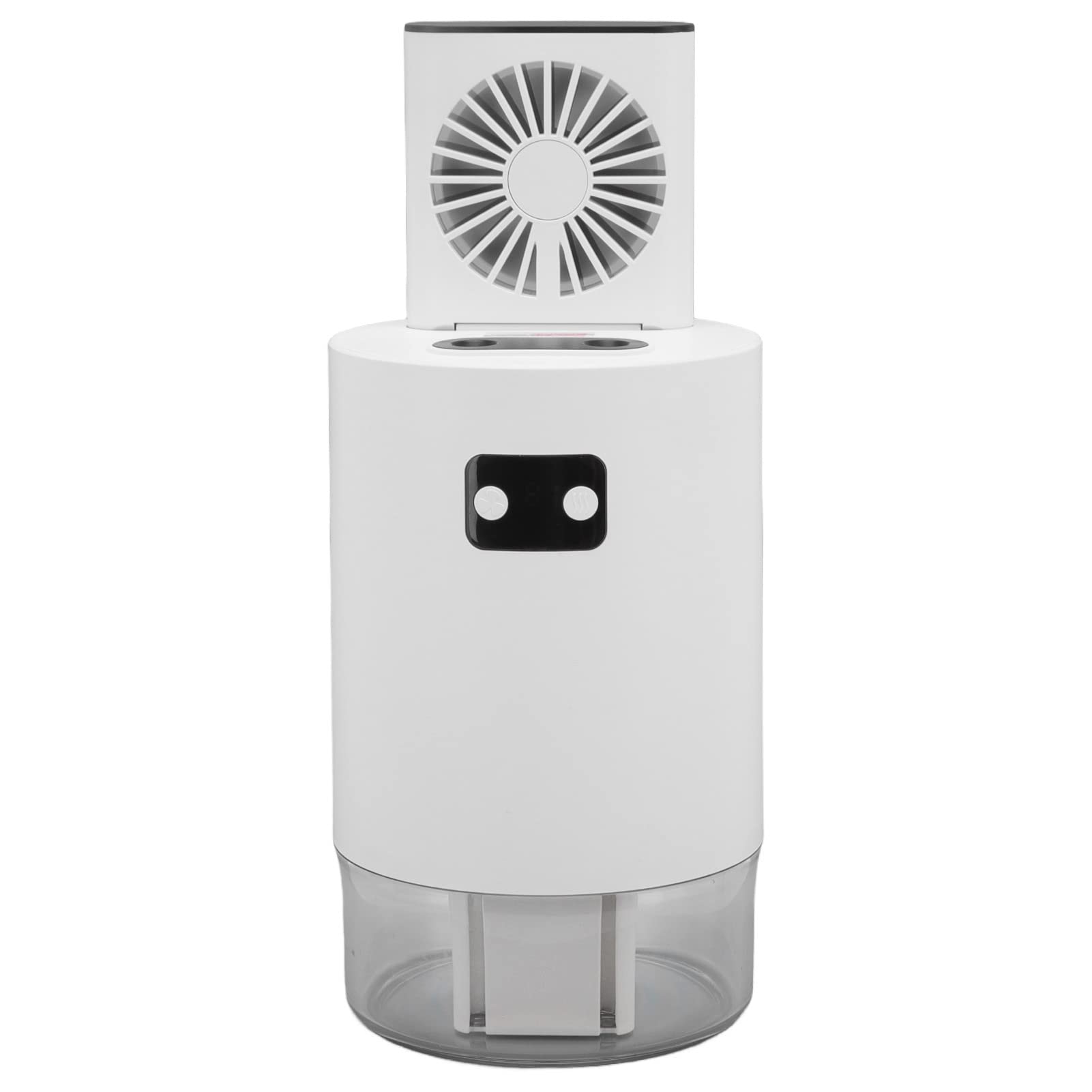 ASIXSIX 2-in-1 Portable USB Humidifier & Cooling Fan - 1000ml Water Tank, 3 Speed Settings, Remote Control - Perfect for Home, Office, and Bedroom Use