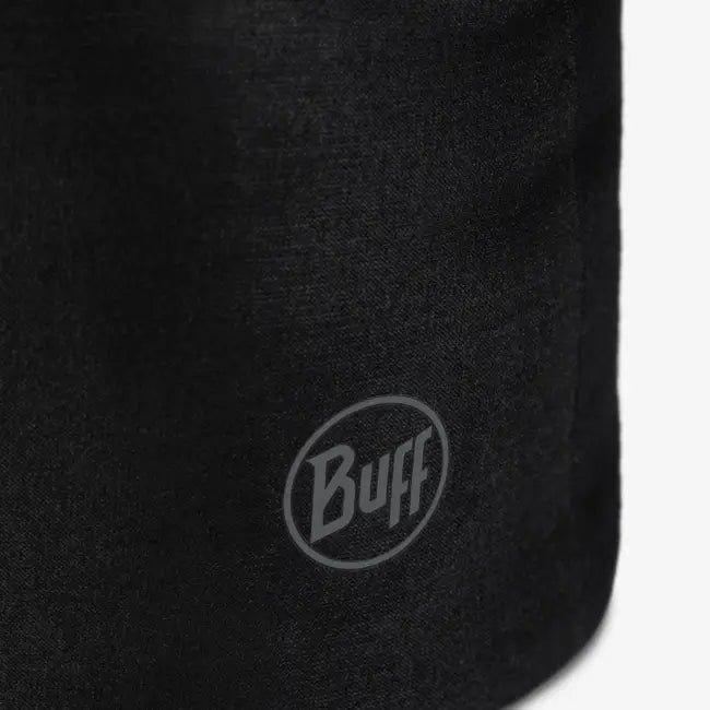 BUFF ThermoNet Beanie for Men & Women - Solid Black Winter Hat for Cold Weather - Warm Fleece Lined Skull Cap for Outdoor Activities, Skiing, Hiking, and Running
