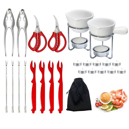 Crab Crackers and Tools Set