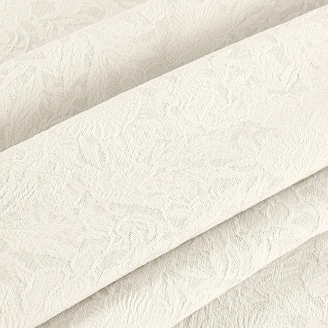 Windsor Jacquard Light Khaki Floral Blackout Curtains - Heavyweight Classic Custom Drapes for Living Room & Bedroom - Noise Reducing & Light Blocking Window Treatments