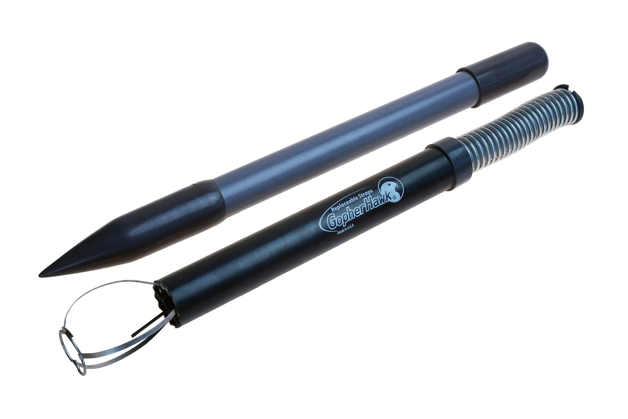 GopherHawk® Mole & Gopher Trapping Kit with Wedge & Probe Tool - Effective Rodent Control for Gardens, Lawns & Farms