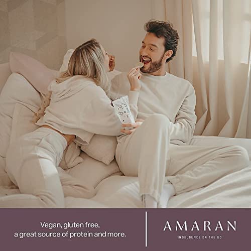 Organic Amaranth Flour Wafer Thins - Healthy Low Calorie Snacks for Adults - Gluten Free Vegan Protein Wafers - Pineapple Flavor (6 Pack) | Perfect for Weight Loss, Keto Diet & On-the-Go Snacking