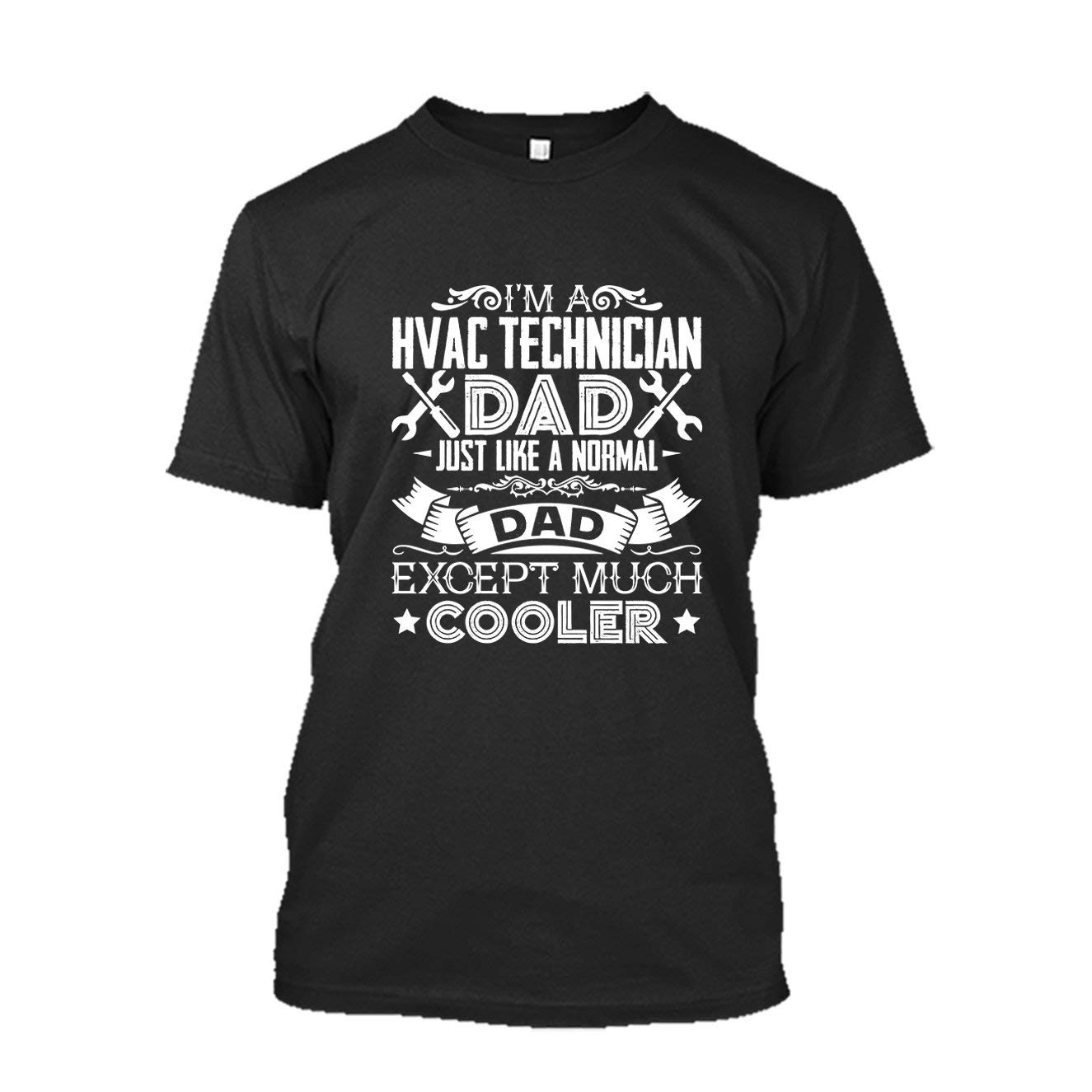 HVAC Technician T-Shirts for Men - Cool Work Shirts for Dads